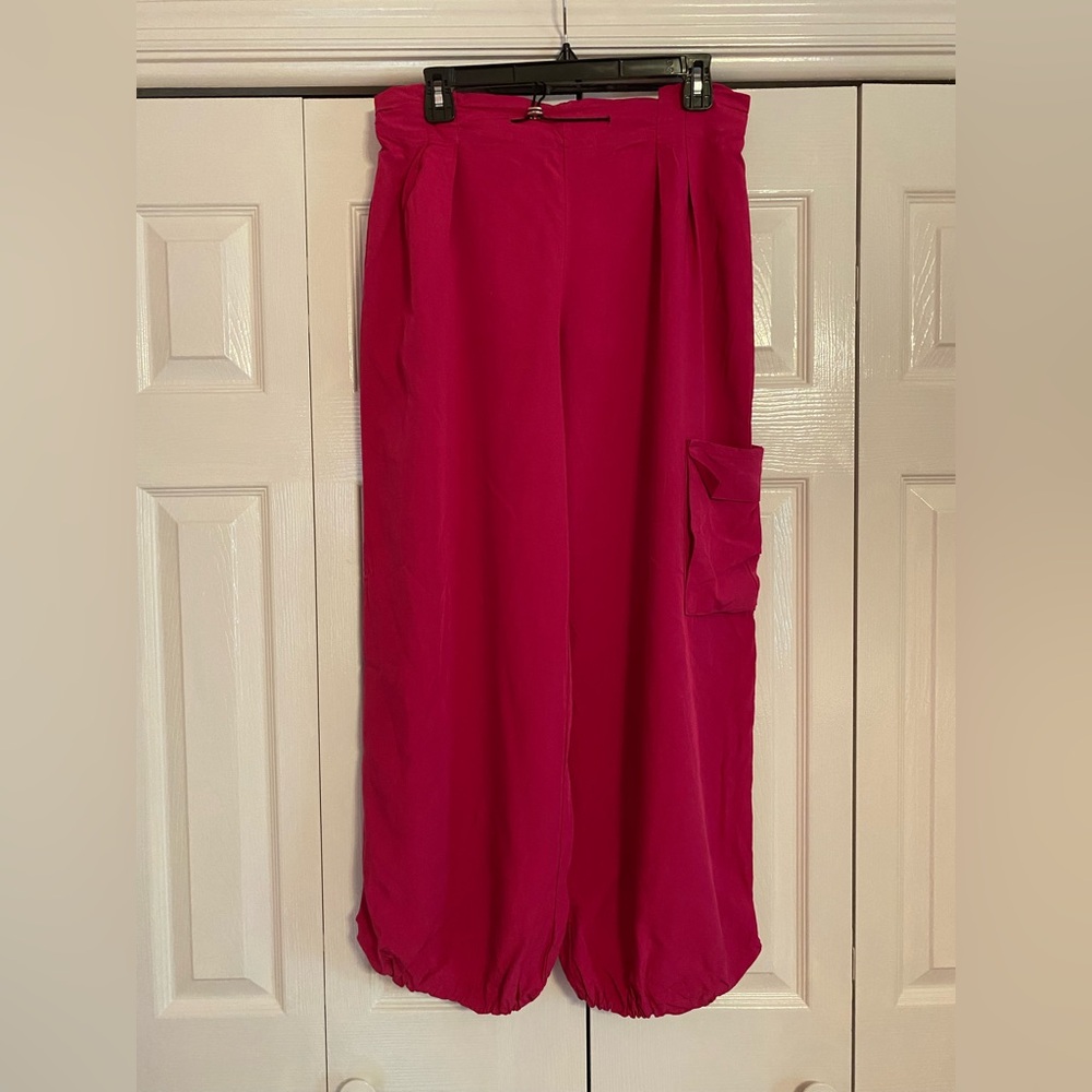 Carol Christian Stylish Pink Women's Pants